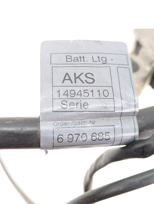 BMW E92 E90 E91 E93 325xi 335xi 330xi 328xi 323i M3 Negative Battery Terminal IBS 6970685