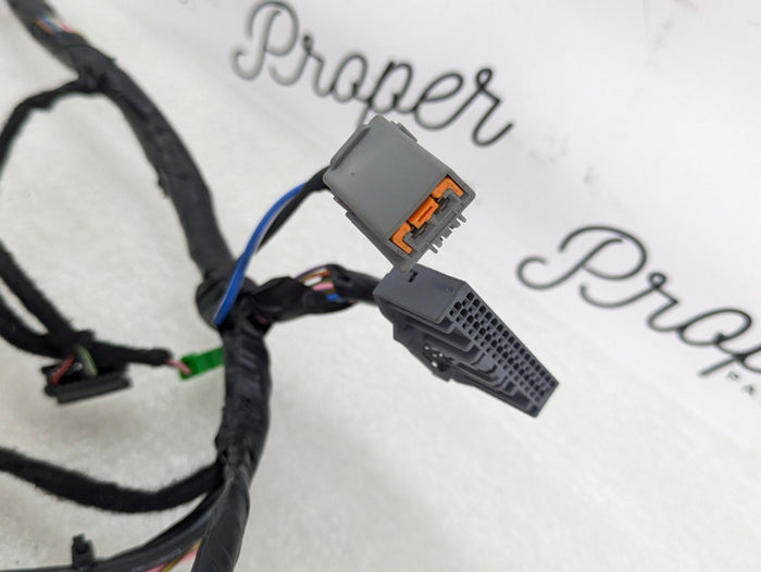 2021 Volvo V60 T6 R-Design Center Console Wiring Harness *DAMAGED*