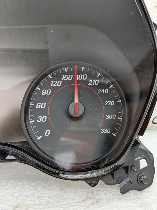 2018 Chevrolet 6th Gen Camaro 2SS Instrument Gauge Cluster Speedometer Tachometer KPH 84211118 *DAMAGED*