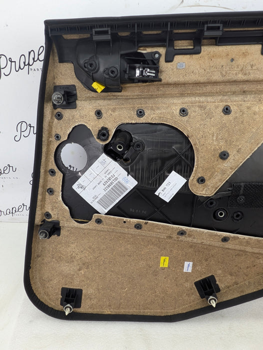 BMW E46 330i 328i 325i 323i ZHP M Sport Sedan Wagon Front & Rear Door Card Panel Set Laser Cloth Alcantara