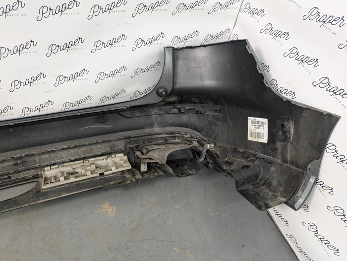 2021 Volvo V60 T6 R-Design Rear Bumper Assembly Osmium Gray Metallic (714) *DAMAGED*