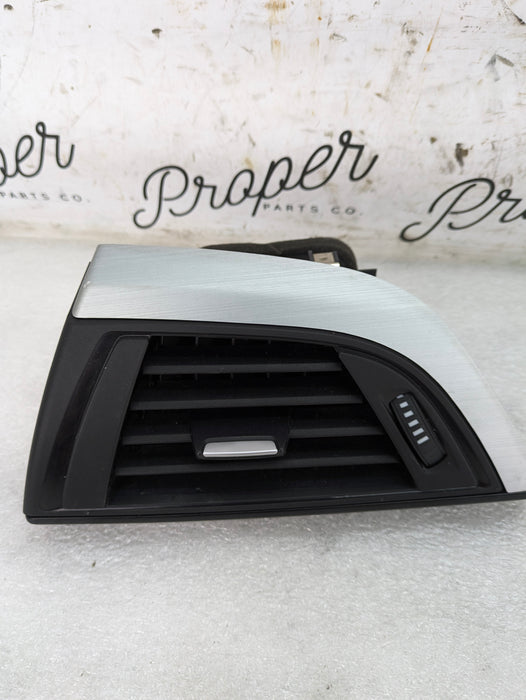 BMW F22 228xi M235xi 230xi M240xi Interior Brushed Aluminum Trim Cover Set *NOTE*