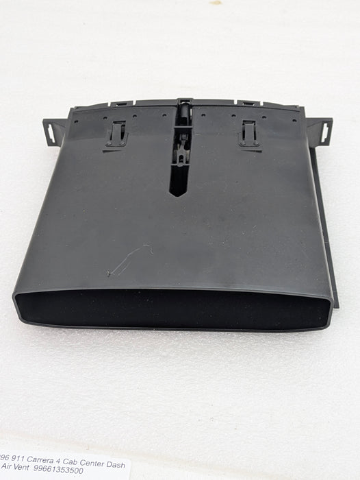 Porsche 996.2 911 Carrera 4 Center Dashboard Air Vent 99655226301