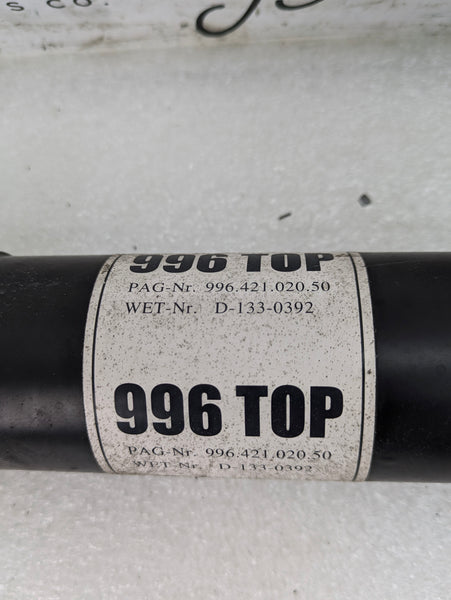 Porsche 996 911 Carrera 4 AWD/All-Wheel Drive Front Driveshaft 99642102050