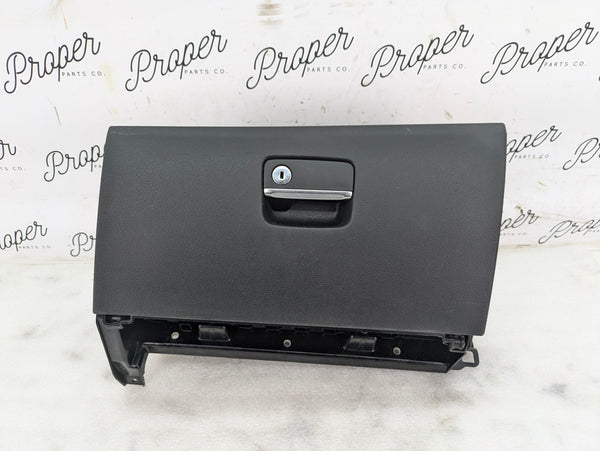 Mercedes-Benz C117 CLA250 Dash Storage Glovebox Compartment Black A1176804200