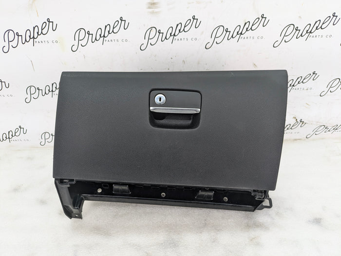 Mercedes-Benz C117 CLA250 Dash Storage Glovebox Compartment Black A1176804200