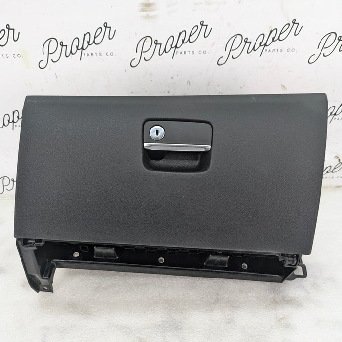 Mercedes-Benz C117 CLA250 Dash Storage Glovebox Compartment Black A1176804200
