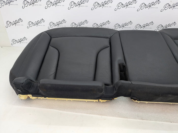2015-2018 Audi 8U Q3 Rear Second Row Seat Bottom Black 8U0885405BQJH