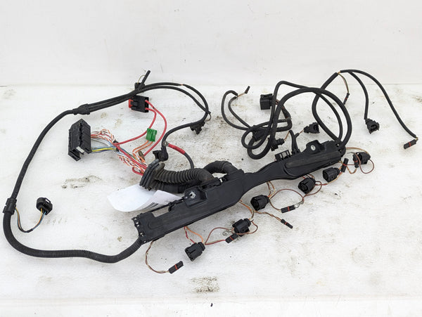 BMW E82 E88 E90 E92 E93 135i 335i N54 Engine Fuel Injection Wiring Harness 12517566504