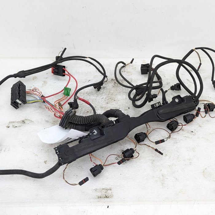 BMW E82 E88 E90 E92 E93 135i 335i N54 Engine Fuel Injection Wiring Harness 12517566504