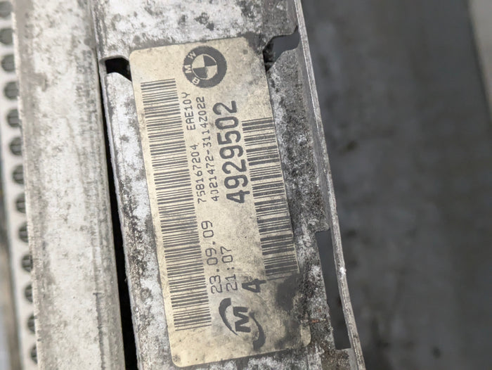 BMW E82 E88 E90 E92 E93 135i 335i Cooling Radiator Intercooler & Power Steering Cooler Pack 7540035