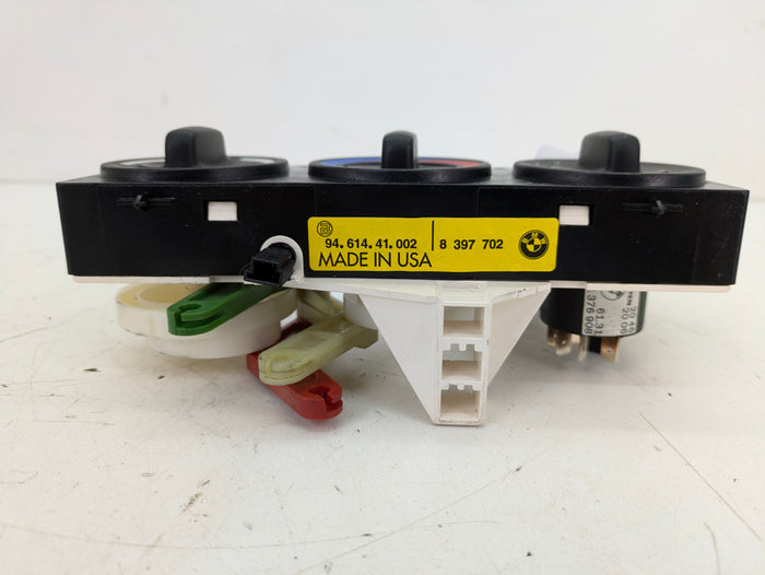 BMW Z3 M Roadster/M Coupe HVAC Climate Control Panel 8397702