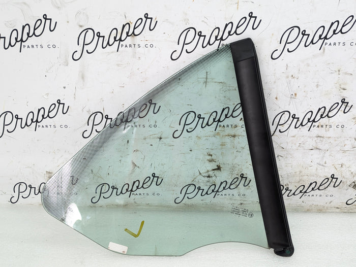 Porsche 996.2 911 Carrera 4 Cabriolet Convertible Left/Driver Side Rear Quarter Window Glass