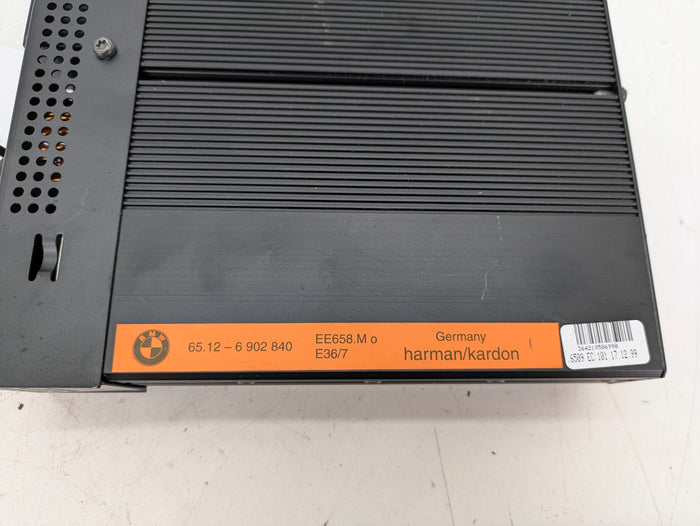 BMW Z3 M Roadster Harman Kardon Audio Amplifier 6902840