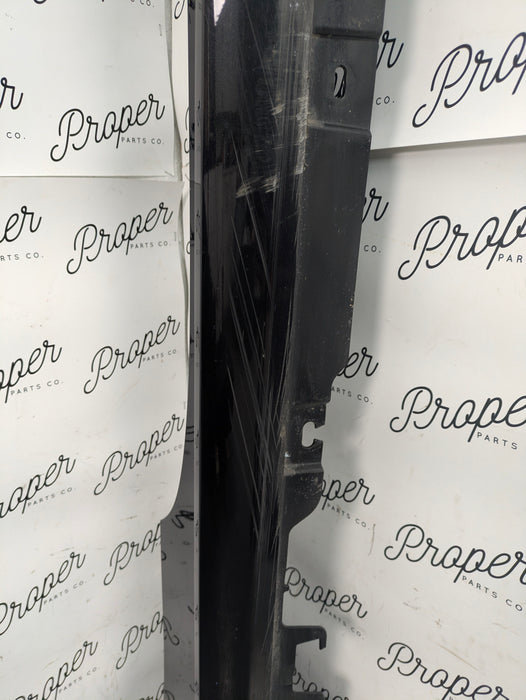 BMW G22 G23 430ix M440ix M Sport Right/Passenger Side Skirt Black Sapphire Metallic (475) 8075868 *DAMAGED*