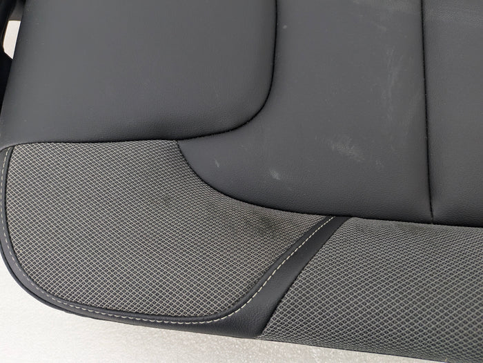 2021 Volvo V60 T6 R-Design Rear Left Black Leather Upper Seat Back *DAMAGED*