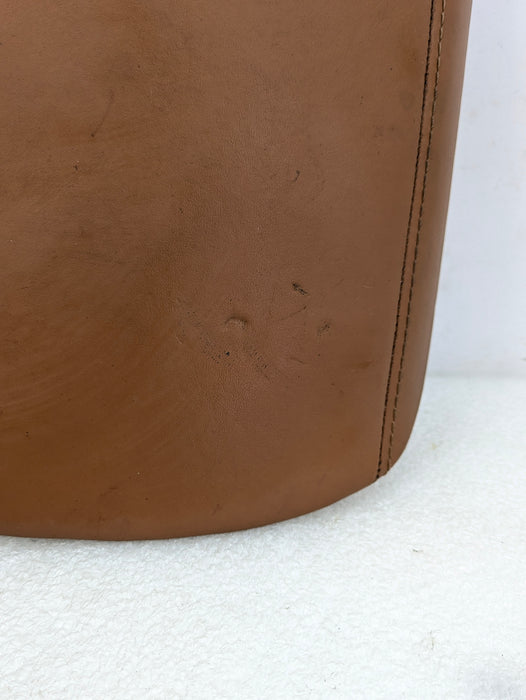 Chevrolet C7 Corvette Stingray Kalahari Brown Leather Center Console Armrest *DAMAGED*