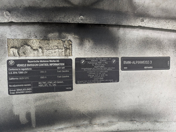 BMW E92 E93 LCI Coupe Hood Alpine White 3 (300) 41007263070