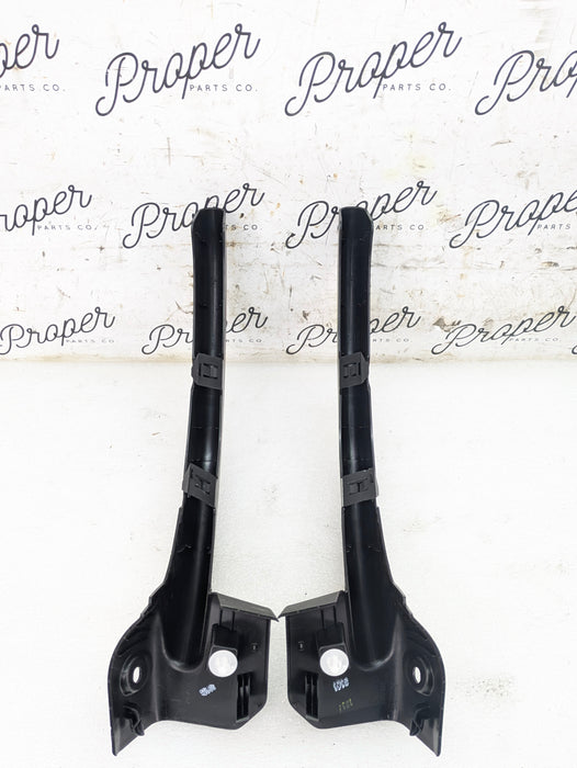 BMW G22 G82 430ix M440ix M4 Trunk Lid Left/Right Hinge Trim Set Pair 7487631/7487632