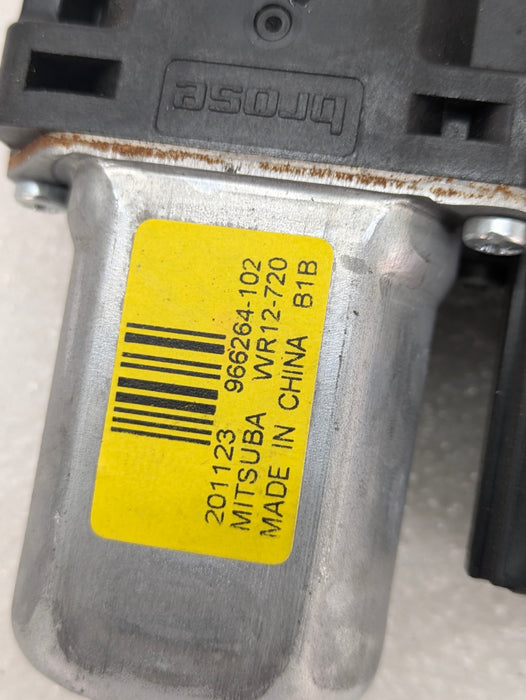 2021 Volvo V60 T6 R-Design Left/Driver Side Rear Door Window Motor/Door Lock Switch Module 32283266