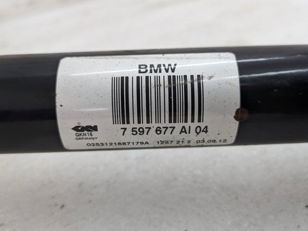 BMW F30 F31 F32 F33 F34 F36 335xi 435xi Left/Driver Side Rear Axle 7597677