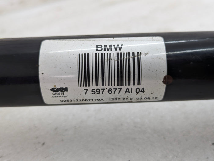 BMW F30 F31 F32 F33 F34 F36 335xi 435xi Left/Driver Side Rear Axle 7597677