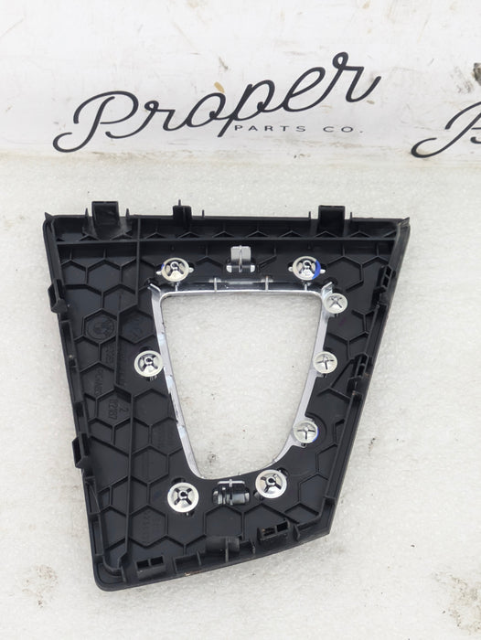 BMW F32 F30 F31 F33 F34 F36 3 & 4 Series Shifter Trim 9258318/9234131