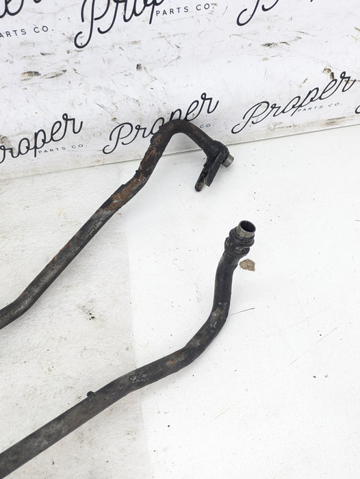 BMW F32 435xi 435i F30 335xi 335i N55 Engine Oil Cooler Inlet/Outlet Lines 17227639643/17227639644