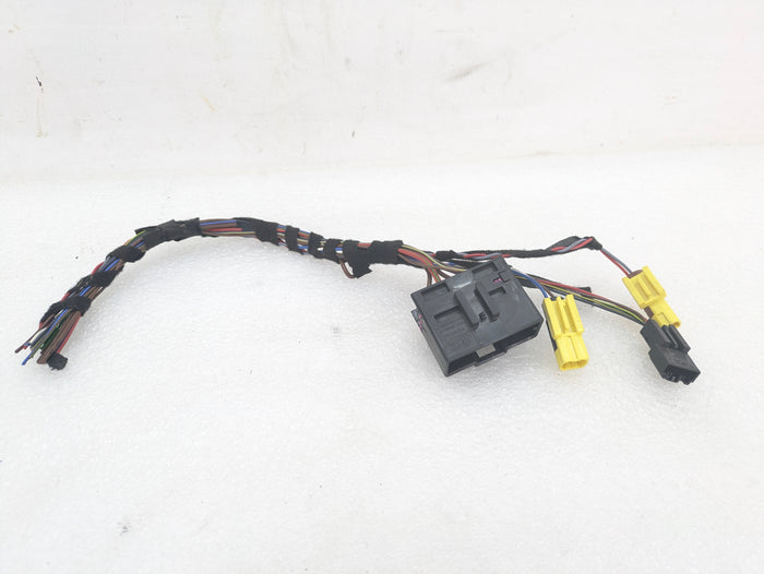 Audi 8V RS3 Heated Seats Wiring Harness Plugs 7L0972762/8R0973705/4H0972576