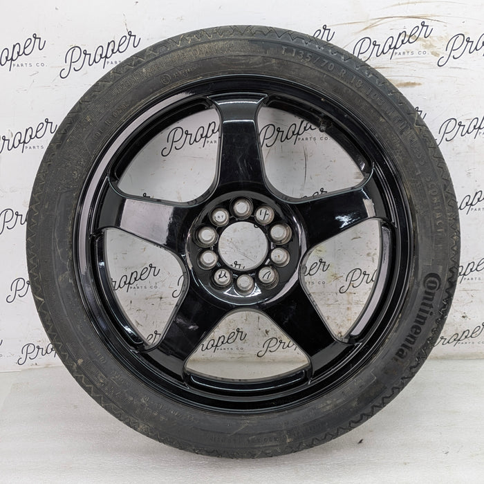 2024 Toyota GR Corolla Modern Spare Emergency Tire Wheel Rim 5x114.3 18x4 ET47