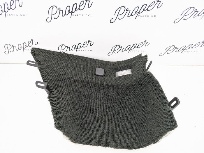Chevrolet C7 Corvette Stingray Right/Passenger Side Trunk Cargo Compartment Carpet Side Trim 84648338