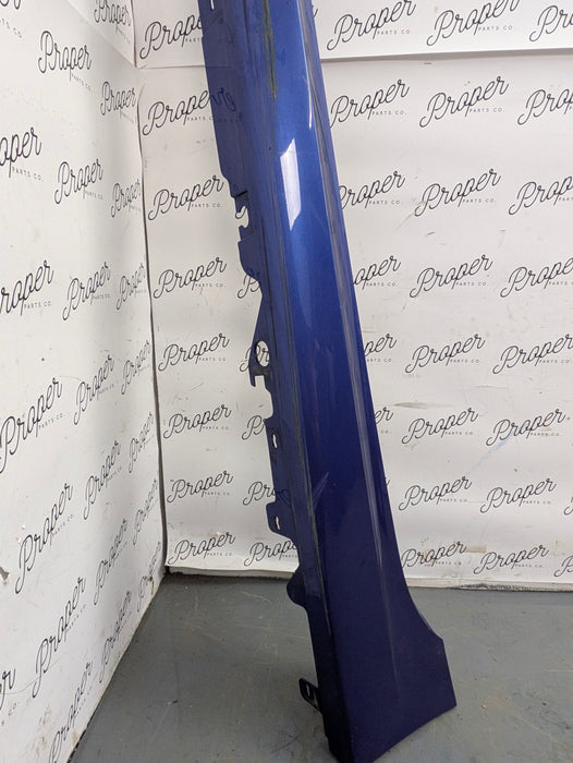 BMW G20 330ix M340ix 330ex M Sport Left/Driver Side Skirt Rocker Cover Panel Portimao Blue Metallic (C31) 8069381/51778099907 *DAMAGED*