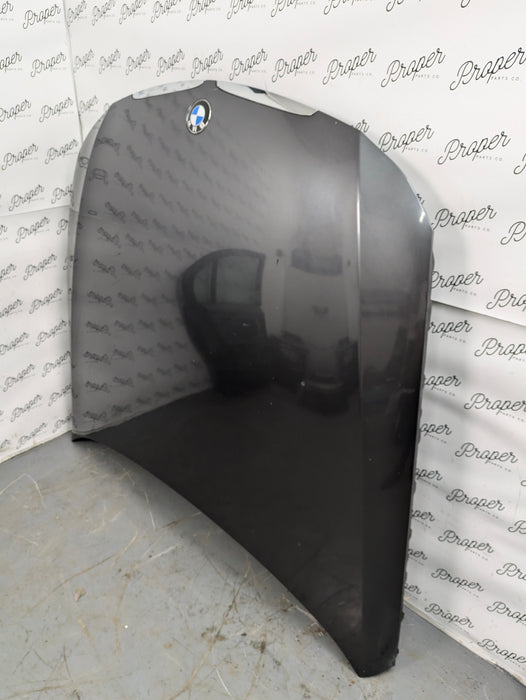 BMW E90 E91 325xi 335xi 330xi 328xi 323i Pre-LCI Hood Sparkling Graphite Metallic (A22) 41617140729