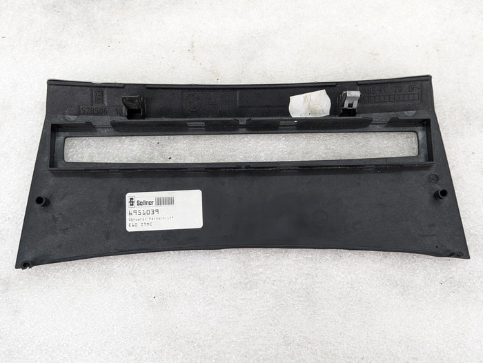 BMW E60 E61 M5 550i 535xi 530xi 525xi Aluminum Shadow Interior Console Door Vent Trim Set
