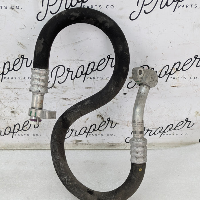 BMW F36 F30 F32 F33 F34 340xi 440xi AC Evaporator To AC Compressor Hose 9337136