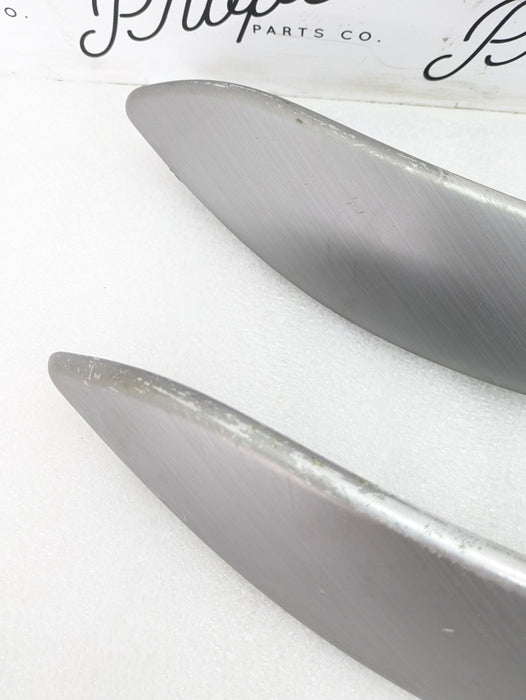 BMW F30 LCI 340xi 335xi 328xi Brushed Aluminum Interior Trim Set 51169232087