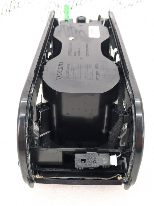 2021 Volvo V60 T6 R-Design Center Console Cup Holder W/Silver Roller Cover 32260733/32289726