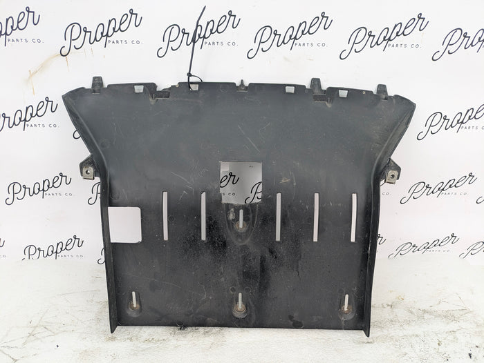 BMW E60 E61 M5 Rear Bumper Diffuser Splash Shield Under Body Panel 7896847/51127896847