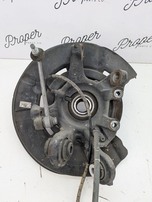BMW E88 135i M Sport Rear Left/Driver Side Knuckle/Hub/Spindle Assembly