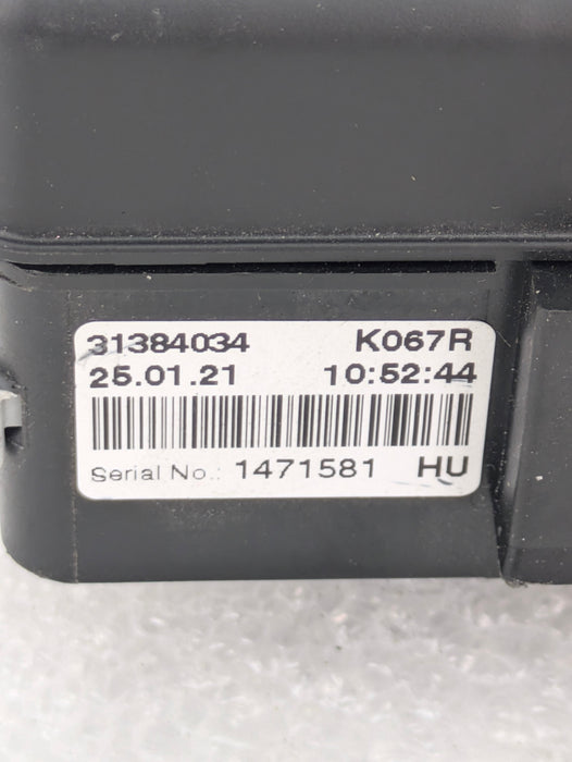 2021 Volvo V60 T6 R-Design Trunk Fuse Box Relay Junction Box 31384034