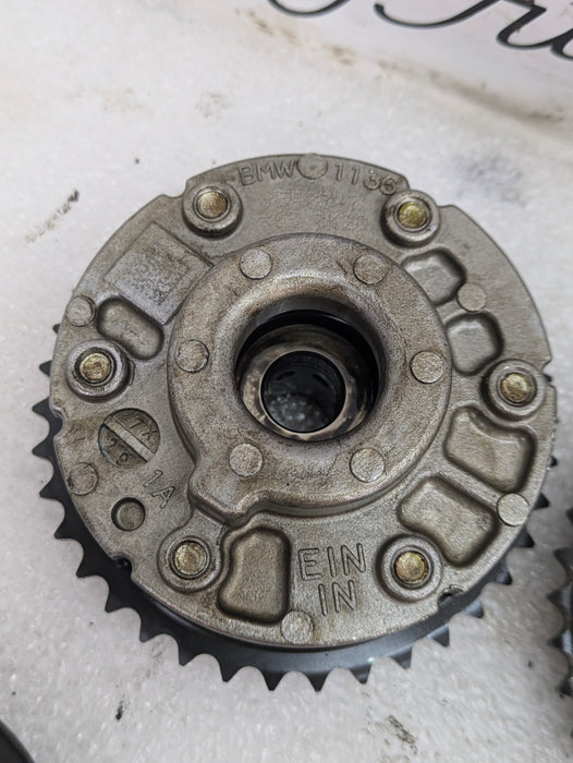 BMW E82 E88 135i N54 Intake & Exhaust Camshaft Gear Sprocket Set 7540442/7540348/7540347