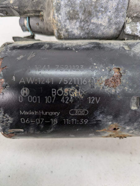 BMW E60 E61 530xi 535xi 525xi N52 N54 Engine Starter Motor 7521123