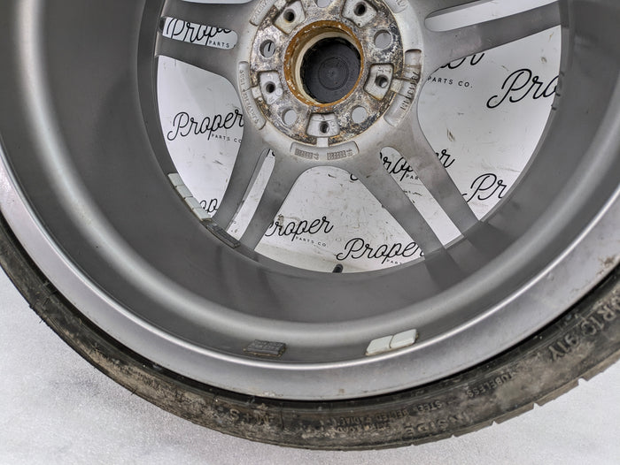 BMW 335IS Style 313 19” Wheel Set 9Jx19 Et 39/ 8J19 Et 37/7844343/6787647/7844344