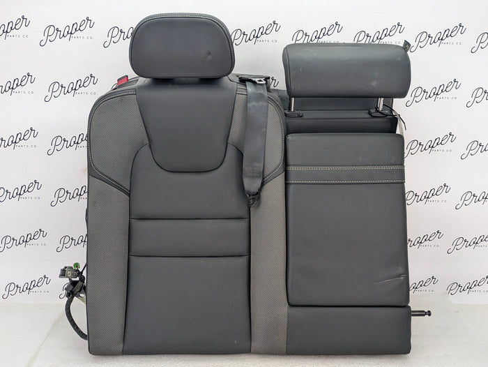 2021 Volvo V60 T6 R-Design Rear Right/Center Black Leather Upper Seat Back *DAMAGED*