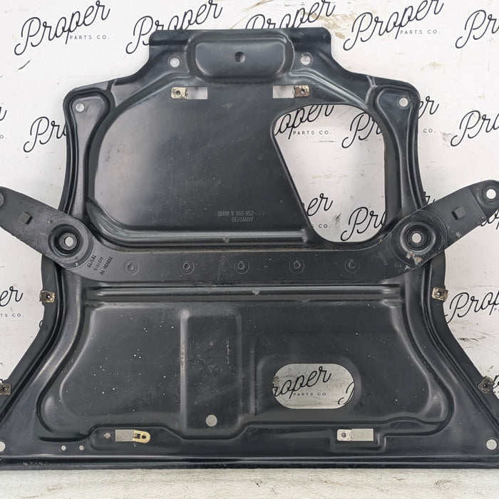 BMW F32 F30 F31 F34 F36 4 & 3 Series AWD Front Subframe Reinforcement Plate Shield 6860841/6860952