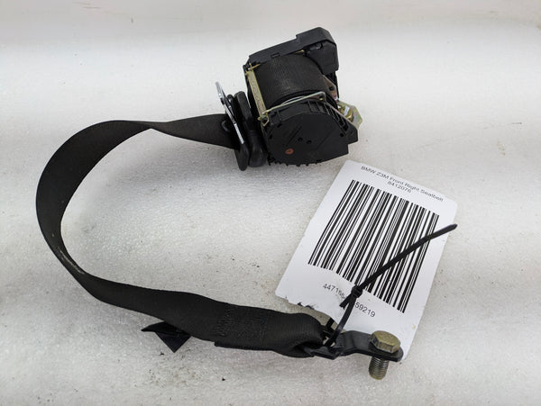 BMW Z3 M Roadster Left/Driver Side Seat Belt 8412073