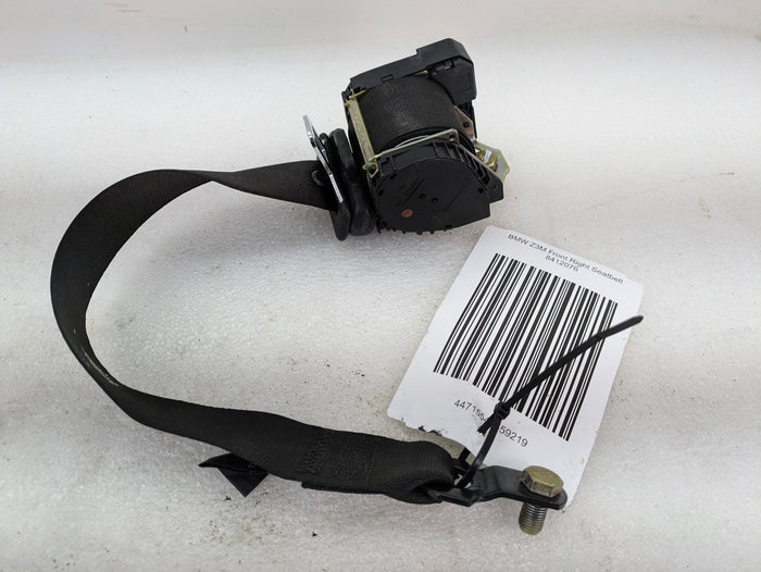 BMW Z3 M Roadster Left/Driver Side Seat Belt 8412073