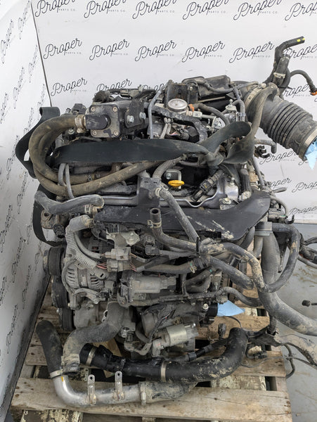 Toyota GZEA14 GR Corolla G16E-GTS Complete Long Block Engine Assembly W/Turbocharger 19000-18220