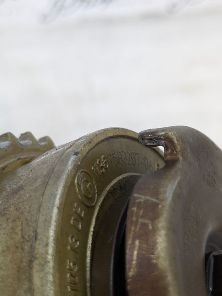 BMW F3X E9X E82 E88 F22 F23 F10 E70 F15 N55 Engine Intake Camshaft & Adjustment Gear 7583207/11317576160