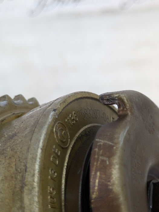 BMW F3X E9X E82 E88 F22 F23 F10 E70 F15 N55 Engine Intake Camshaft & Adjustment Gear 7583207/11317576160